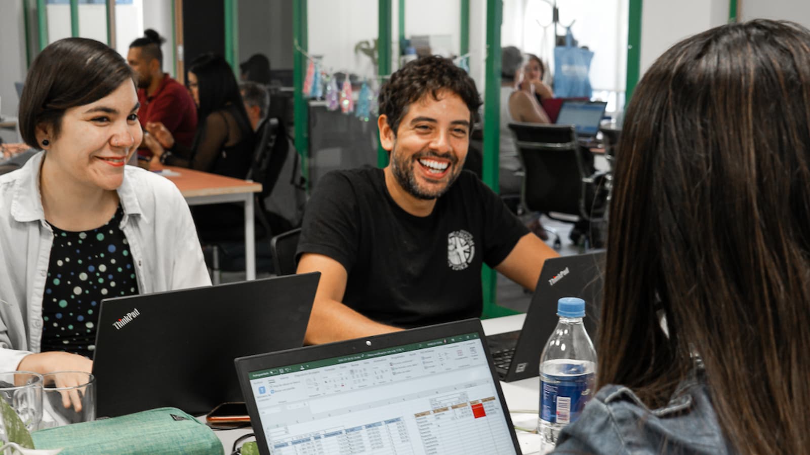 Dejás de trabajar solo desde tu casa