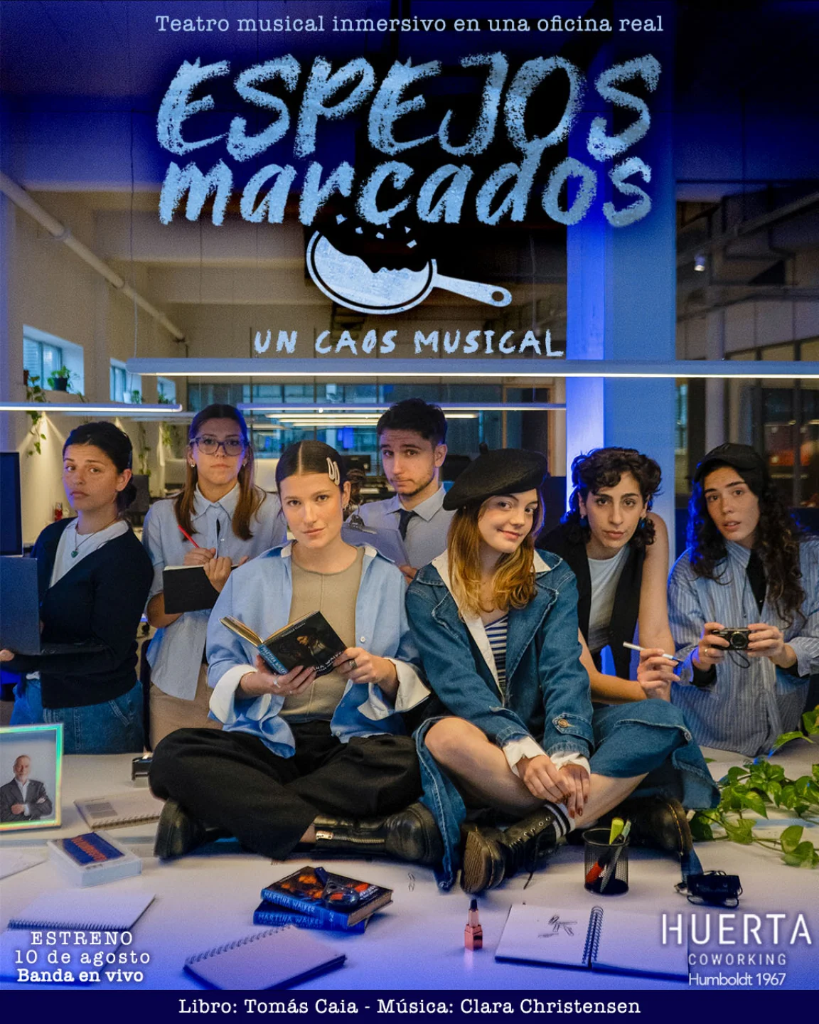 HUERTA: El primer cowork en ganar un premio HUGO